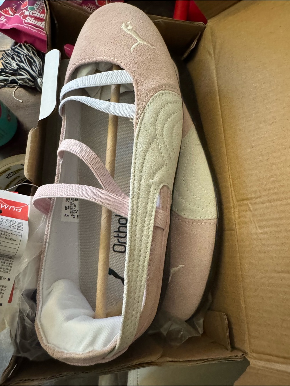 Puma Speedcat ballet pink size 7 - Picture 4 of 6